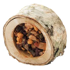 Nature Land nibble vaisių užkandis graužikams dubenėlyje, 120 g — 4 nuotrauka