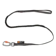 Non-stop dogwear Hundeleine Bungee Touring Leash schwarz