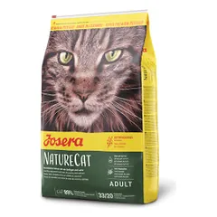 Josera NatureCat begrūdis sausas pašaras katėms