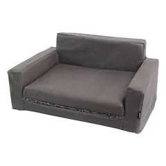 Nobby Komfortsofa Enock dunkelgrau