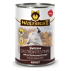 Wolfsblut VetLine Gastrointestinal konservai šunims, turintiems virškinimo problemų, 395 g