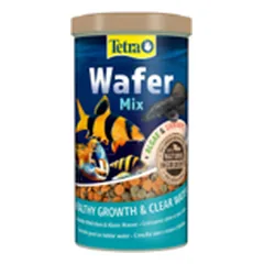 400421820425 Tetra pašaro mišinys žolėdėms, plėšriosioms ir dugninėms žuvims TetraWafer Mix, 1L