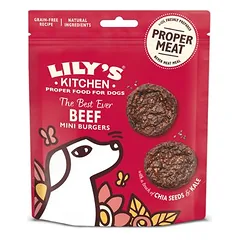 Lily's Kitchen Dog Mini Burger skanėstai šunims — 2 nuotrauka