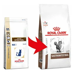 Royal Canin VD Gastrointestinal veterinarinis maistas katėms 4 kg — 2 nuotrauka