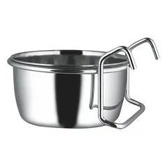 Pakabinamas dubenėlis į narvą 0,6 l