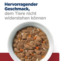 Hill's Prescription Diet i/d Digestive Care su vištiena ir daržovėmis, drėgnas maistas katėms — 4 nuotrauka