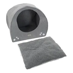 zooplus Exclusive vigvamas šunims iš veltinio, L 71 x B 54 x H 57 cm — 5 nuotrauka