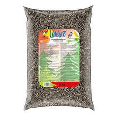 Lillebro saulėgrąžos, lesalas paukščiams, 5 kg — 3 nuotrauka