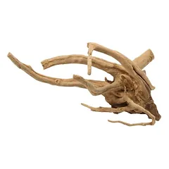 Aqua Della akvariumo dekoracija Driftwood, poliruota, ruda — 3 nuotrauka