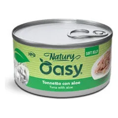 Oasy Natury Soft Jelly konservai su tunu ir alijošiumi katėms