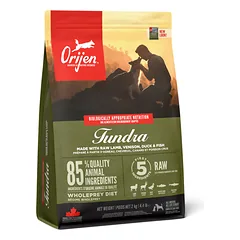 ORIJEN Tundra sausas maistas šunims su įvairia mėsa ir žuvim, 2 kg