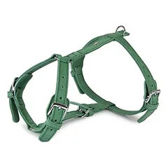 Das Lederband Geschirr Toronto Leaf Green