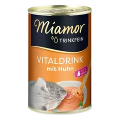 Gėrimas katėms – Miamor Trinkfein Vitaldrink su vištiena, 135 ml