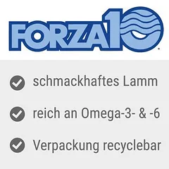 Forza 10 Medium Maintenance ėriena ir ryžiai, sausas maistas šunims — 2 nuotrauka