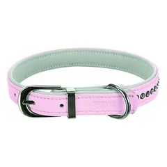 Trixie Active Comfort antkaklis šunims su kristalais S 23-28 cm / 15 mm, rožinis — 1 nuotrauka