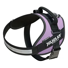 Julius - K9 IDC Powerharness - aukštos kokybės pakinktai šunims, Limonkowym — 4 nuotrauka