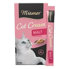 Miamor Cat Snack Cream bandomasis rinkinys, skanėstai katėms 18 x 16 g — 5 nuotrauka