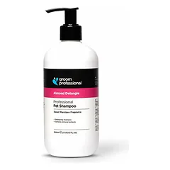 Groom Professional Almond Detangle Shampoo 350 ml