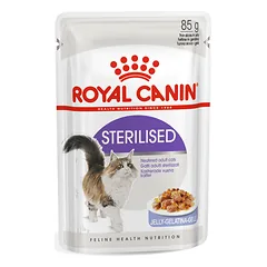 Royal Canin Sterilised konservai katėms drebučiuose