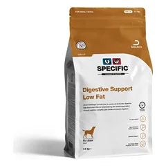SPECIFIC CID-LF Digestive Support Low Fat visavertis dietinis pašaras virškinimui su sumažintu riebalų kiekiu, 1,6 kg