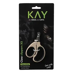 KAY žirklės gyvūnų nagams, XS dydis, 10cm