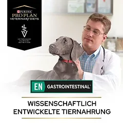 PURINA PRO PLAN Veterinary Diets EN Gastrointestinal Mousse drėgnas maistas šunims — 4 nuotrauka