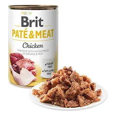 Brit Care Chicken Pate&Meat 400g — 2 nuotrauka