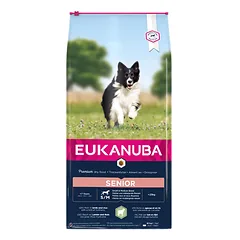 Eukanuba Senior S/M Lamb & Rice sausas maistas šunims 12 kg