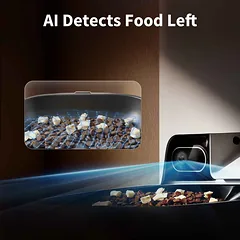 Automatinė šėrykla PETKIT YumShare Dual-hopper 2, 2 rezervuarai — 4 nuotrauka