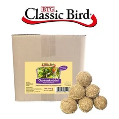 Classic Bird Gartenknödel mit Insekten ohne Netz & ohne Folie