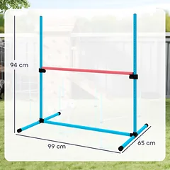 Šunų agility rinkinys 99 × 65 × 94 cm — 3 nuotrauka