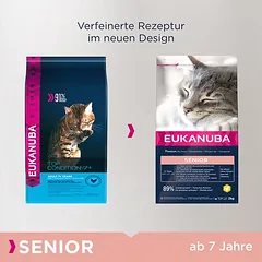 Eukanuba Top Condition 7+ Senior, sausas maistas katėms — 3 nuotrauka