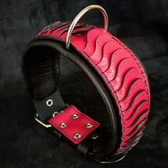 Bestia Hundehalsband Spine