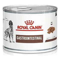 ROYAL CANIN Gastro Intestinal 200g skardinė šuo