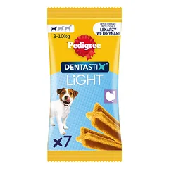 Pedigree Dentastix Light Dental Chews mažų veislių šunų skanėstai 7 vnt. - 58g