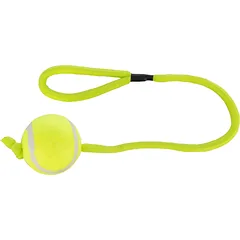 TRIXIE Tennis kamuolys su virve,6-50 cm (pak.3)