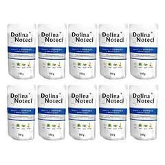 Dolina Noteci Premium Menkė su brokoliais 10x150g