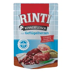 RINTI Kennerfleisch Poultry hearts Paukštienos širdys 400 g