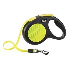 Flexi New Neon pavadėlis šunims, M, 5 m parduotuvėje 1petshop.lt