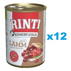 RINTI Kennerfleisch Lamb ėriena 12x400 g