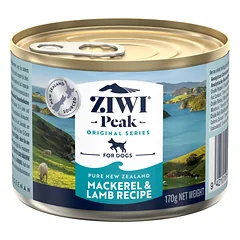 ZIWIPEAK Dog Original Series Skumbrės ir ėrienos drėgnas ėdalas šunims 170 g nuotrauka