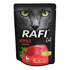 Dolina Noteci Rafi Cat Adult su jautiena 300g