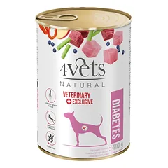 4Vets Dog Diabetes 400g