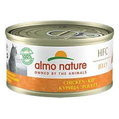 Almo Nature HFC Jelly vištiena želė katėms, 70 g
