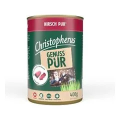 Christopherus Pur 6 x 400 g, drėgnas maistas šunims — 5 nuotrauka
