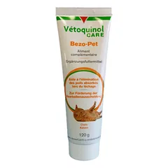 Vetoquinol Bezo-Pet sąvėlas šalinanti pasta katėms 120g