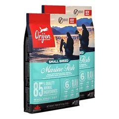 ORIJEN Mažų veislių jūrinės žuvys 2x4,5 kg