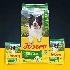 Josera Hypoallergenic begrūdis sausas jautriems pašaras šunims su vabzdžiais, 12,5 kg — 3 nuotrauka
