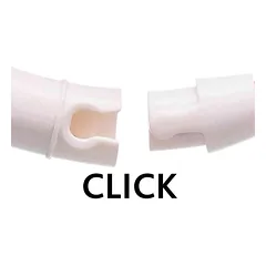 TRIXIE LED antkaklis USB, silikonas, XS-XL 70cm/10mm, žalias (pak. 2) — 3 nuotrauka
