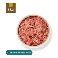 Haustierkost jautienos raumenų mėsa šunims ir katėms – BARF jautiena